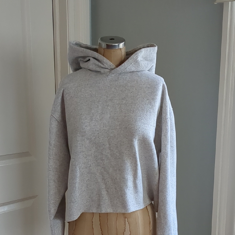 Cozy Heather Gray Women's Hoodie